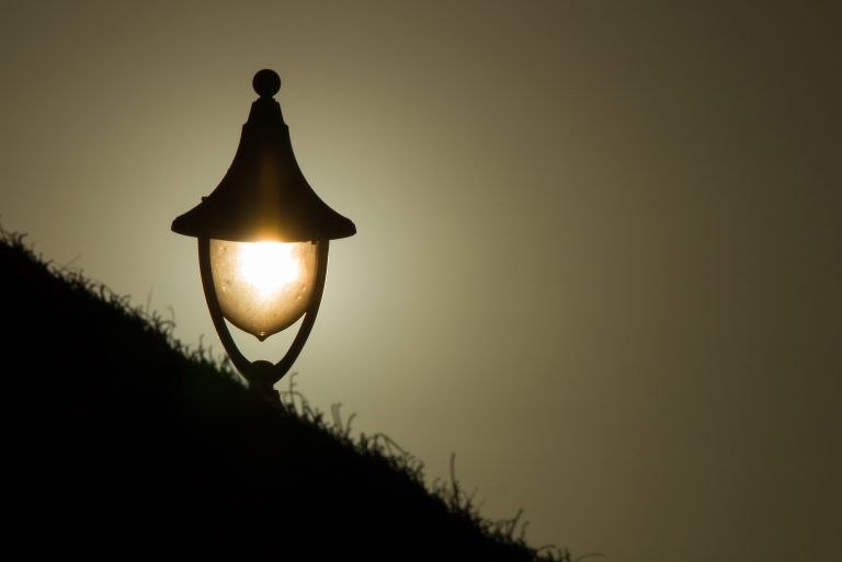 Silhouettes and lights