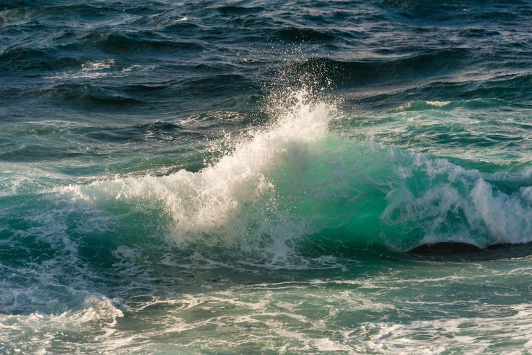 Lands End and Sennen waves