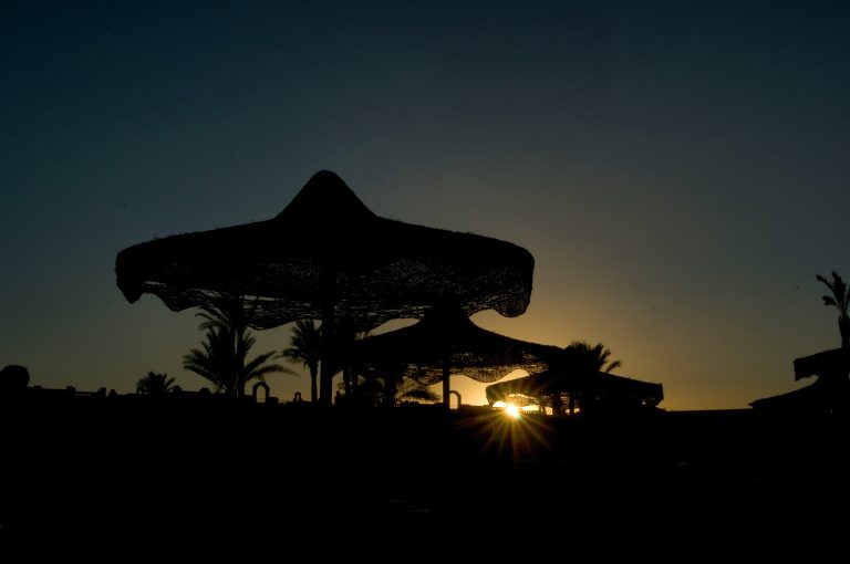 Holiday silhouette